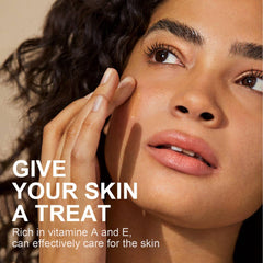 Yoken Almond Oil on skin delivering deep moisturizing nourishment
