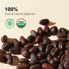 Yoken Jojoba para piel facial, hidratación suave y efectiva.