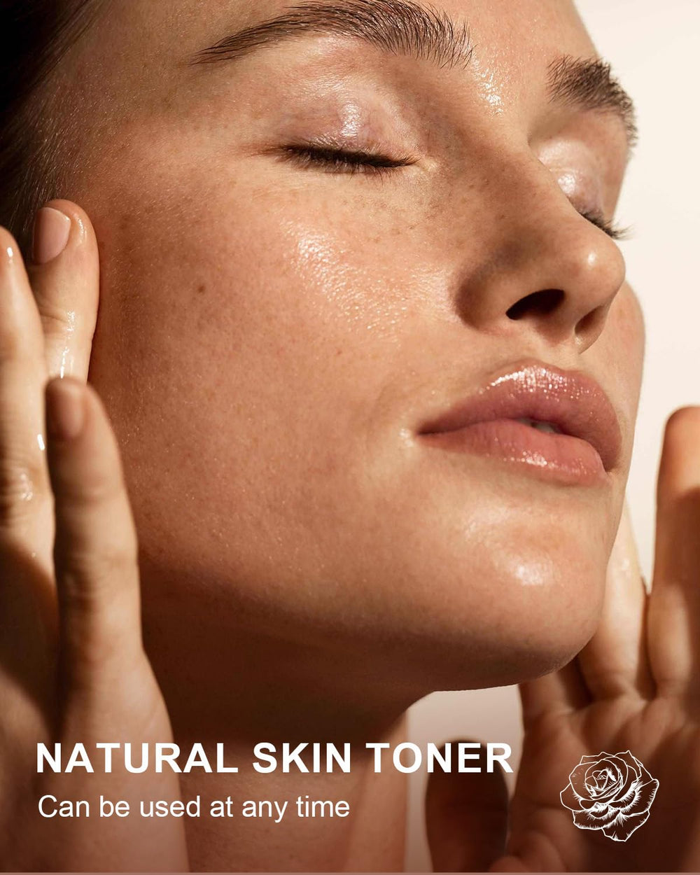 Yoken Rose Water Toner facial mist for gentle hydration