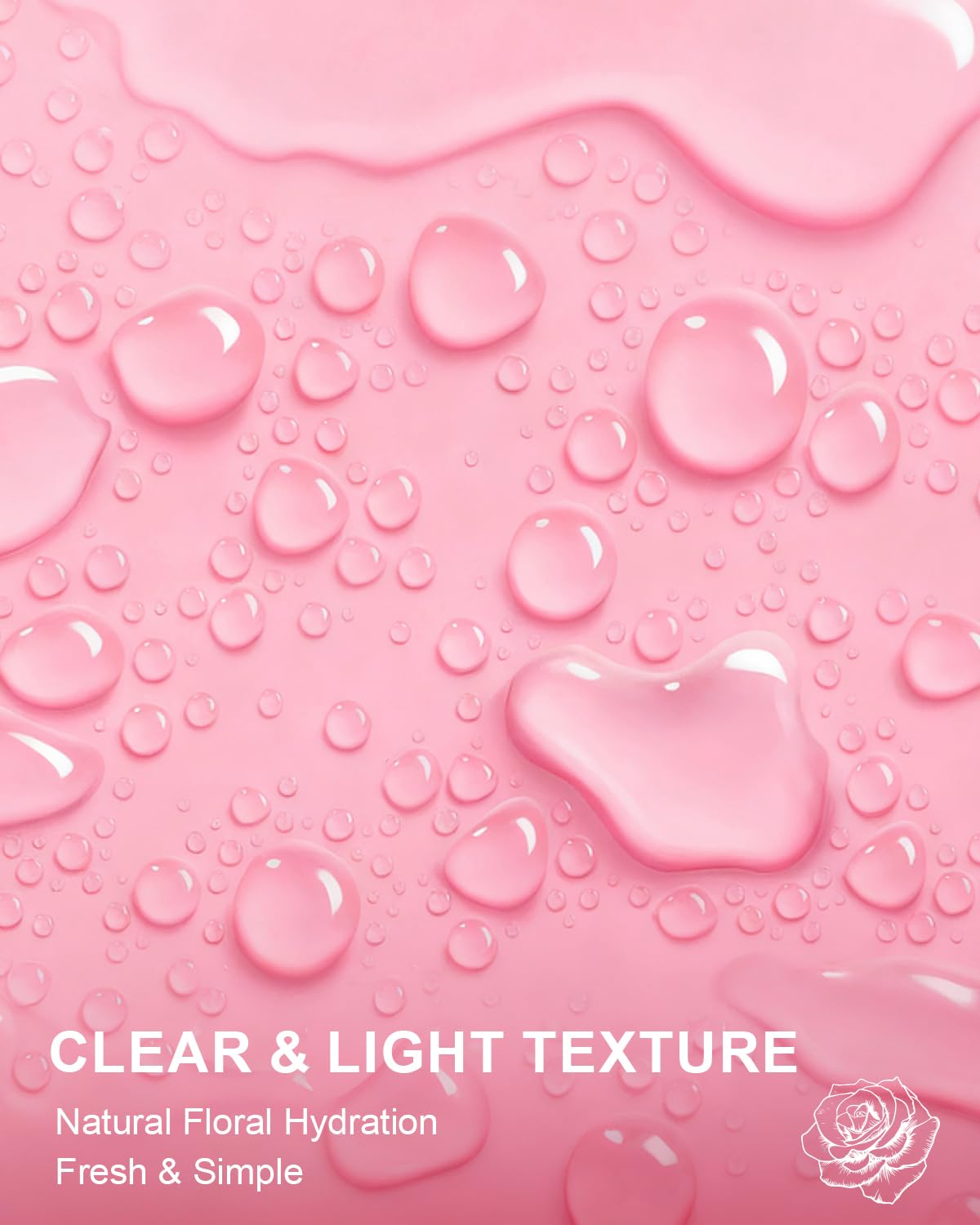 Hair spritz with Yoken rose water for light refresh