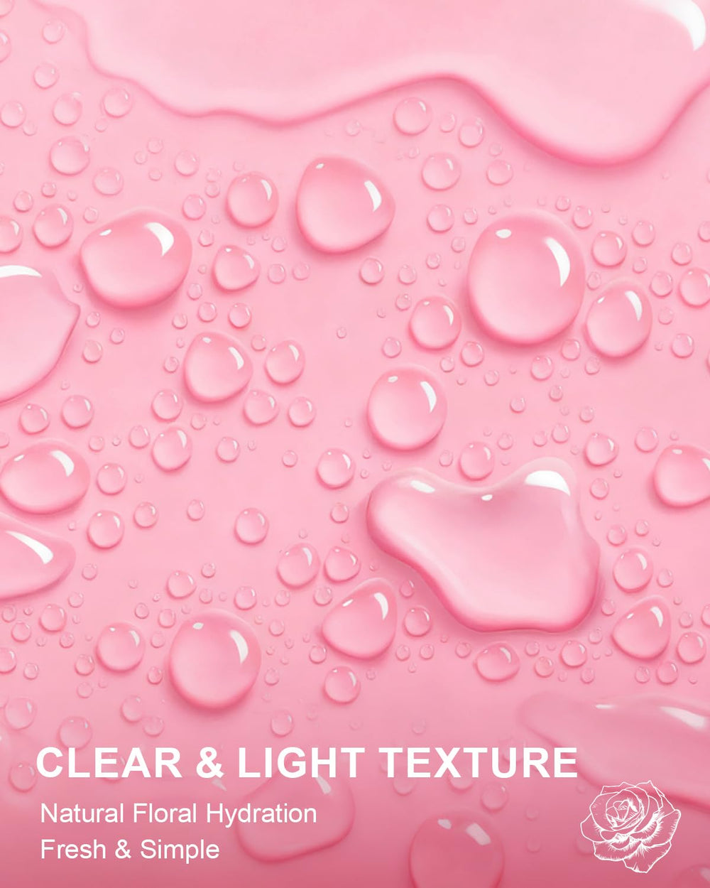 Hair spritz with Yoken rose water for light refresh