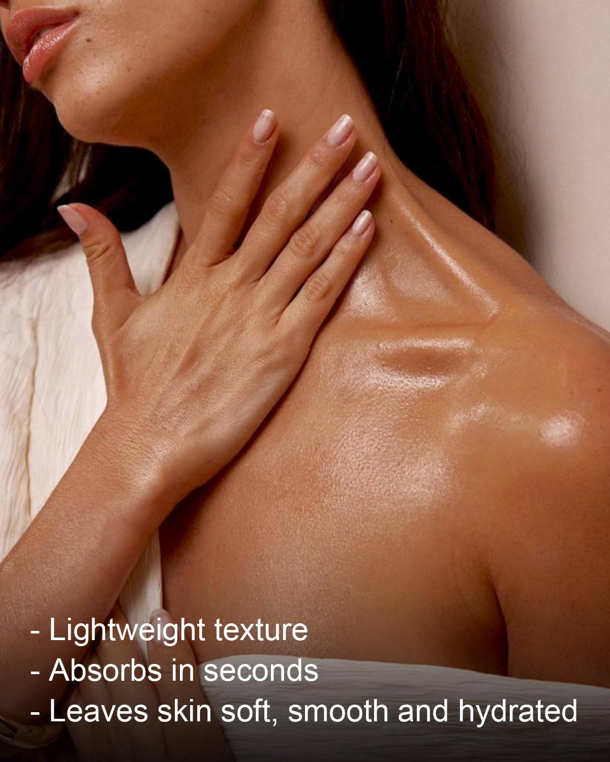 Yoken Rosehip Oil rubbed on damp skin provides lightweight hydration.