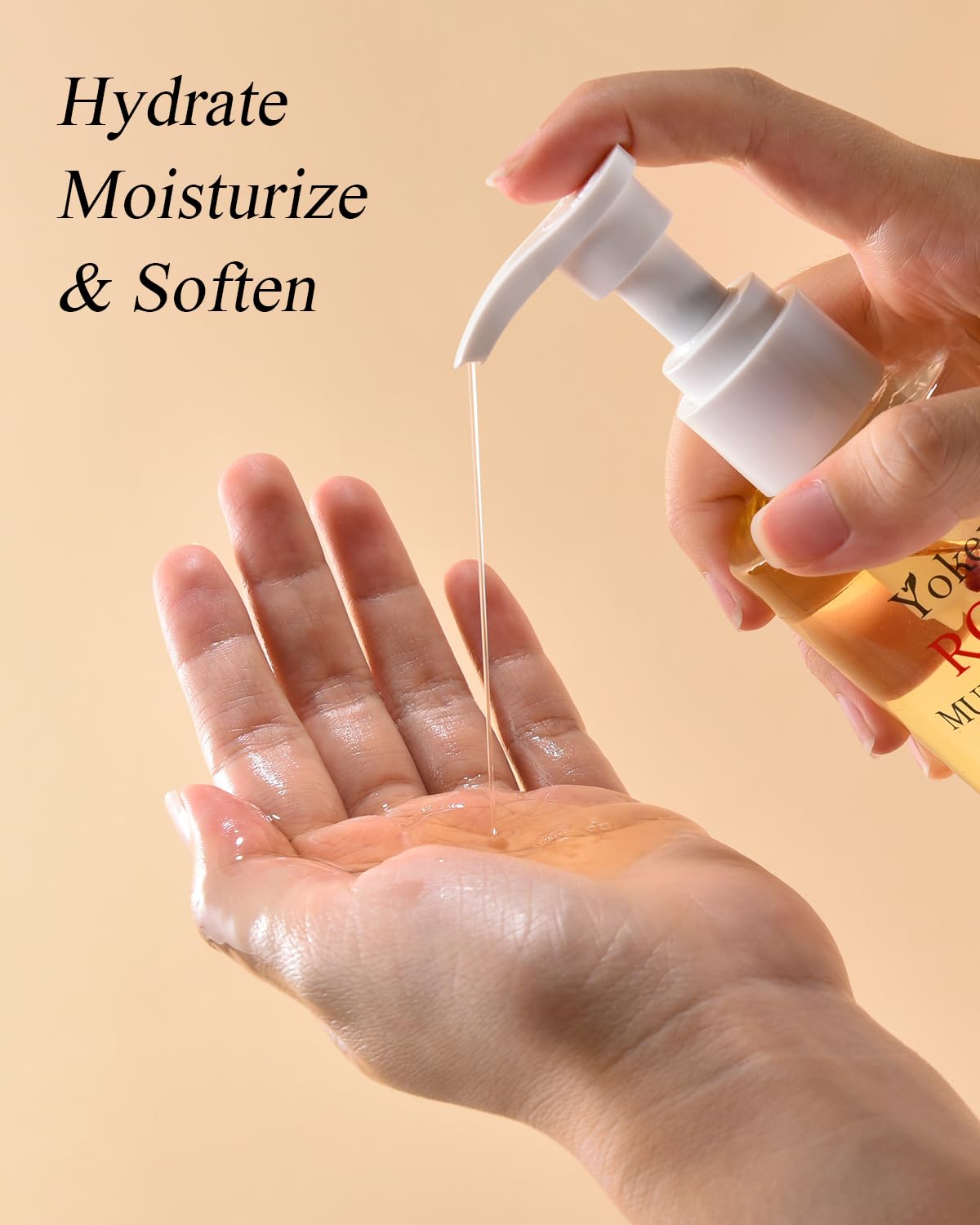 Yoken vitamina E, mezcla de aceites para cuidado diario de la piel