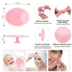 Yokilly face cleansing brush for thorough cleansing and skin refreshment.