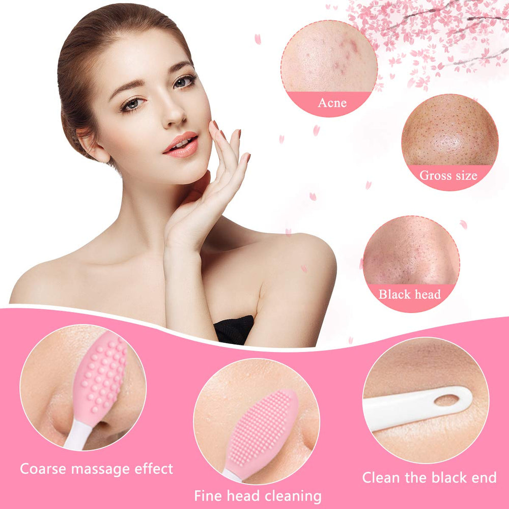 Yokilly face mask brush for even, mess-free mask application.