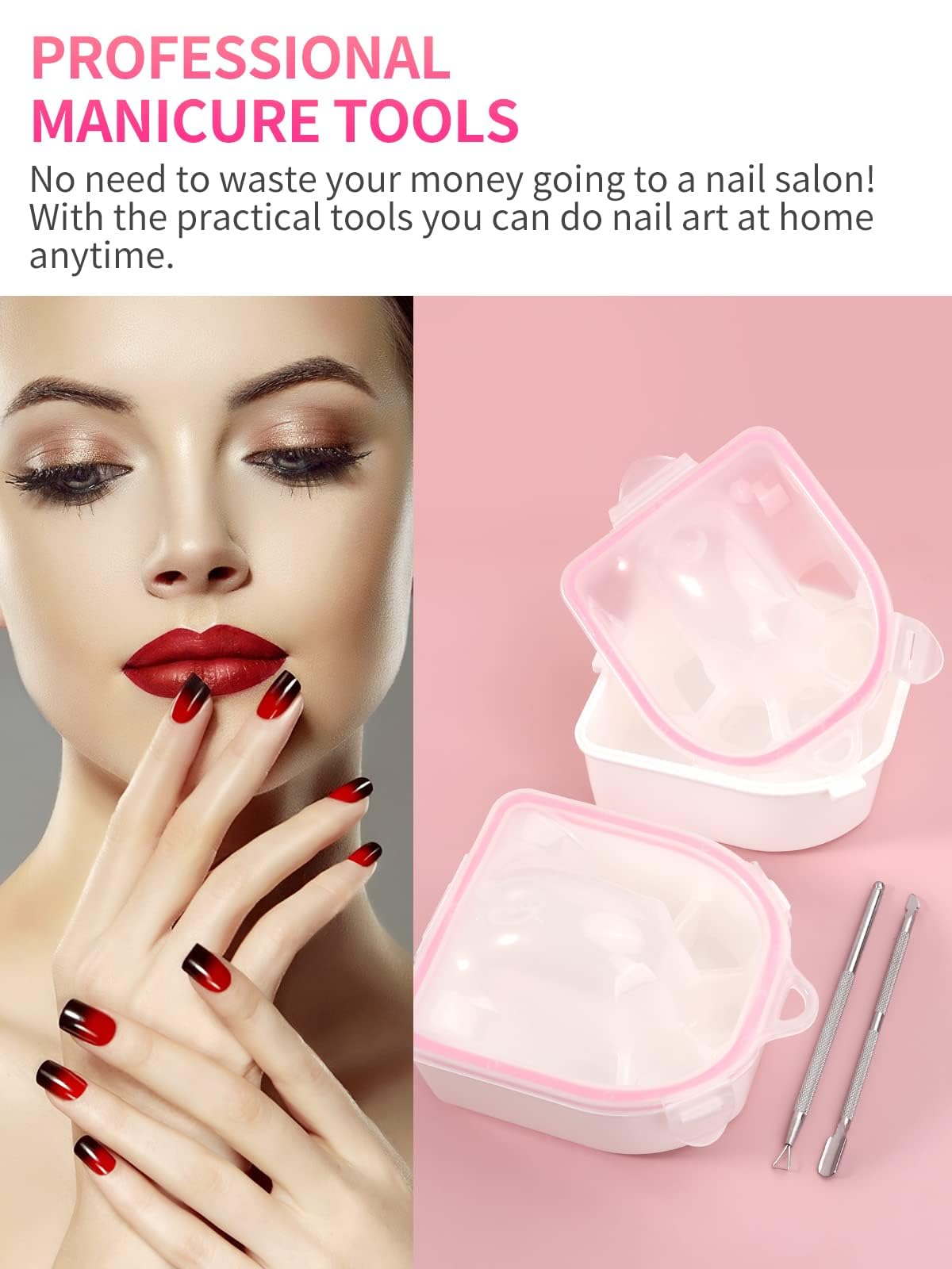 Yokilly gift ready nail removal kit for nail care fans.