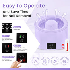 Yokilly ergonomic five-finger grooves for comfortable soaking.