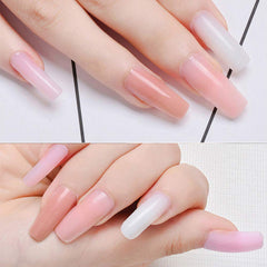Yokilly nail forms with numbered length guides for accurate nail shaping