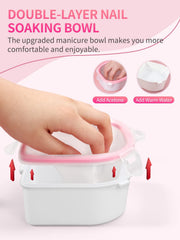 Yokilly stainless steel pusher cutter for gentle skin prep.