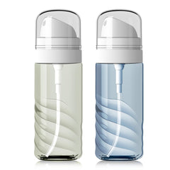 Yolaist 60ml travel spray bottle with fine nozzle for even mist.