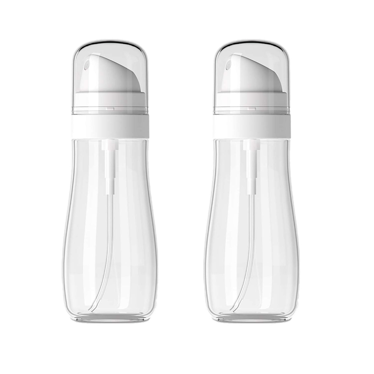 Yolaist 100ml spray bottle angled view with fine mist sprayer