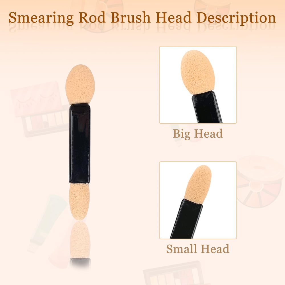 YOLCAR disposable eyeshadow tools promote hygiene through single-use design.