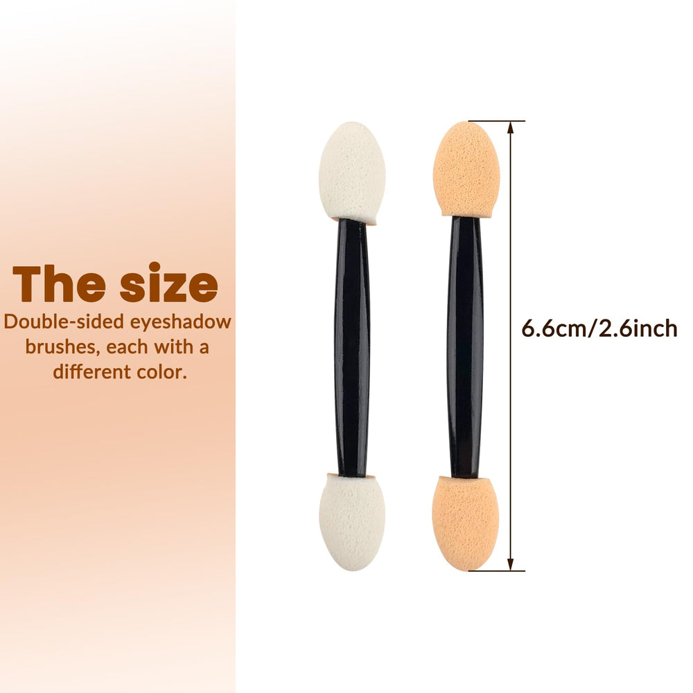 YOLCAR dual-ended sponge tips enable versatile shading and blending on the go.