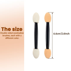 YOLCAR dual-ended sponge tips enable versatile shading and blending on the go.