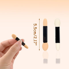 YOLCAR dual-head sponge applicators for broad application and precise detailing.
