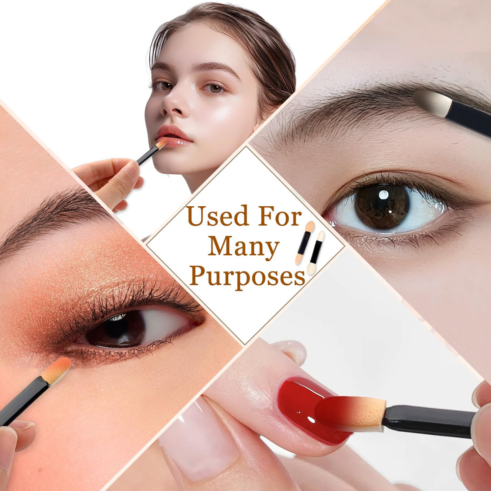 YOLCAR portable case keeps 120 applicators ready for travel and on-the-go touch-ups.