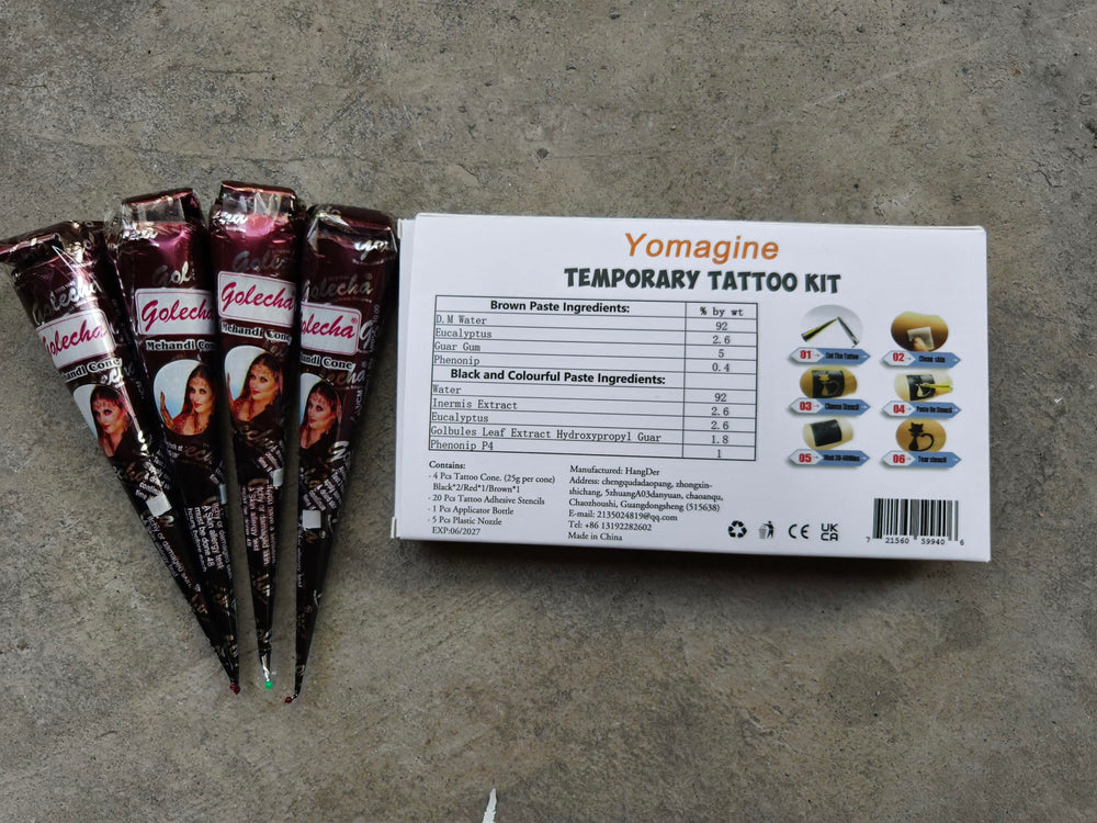 Remoción de tatuaje con agua y jabón usando Yomagine.