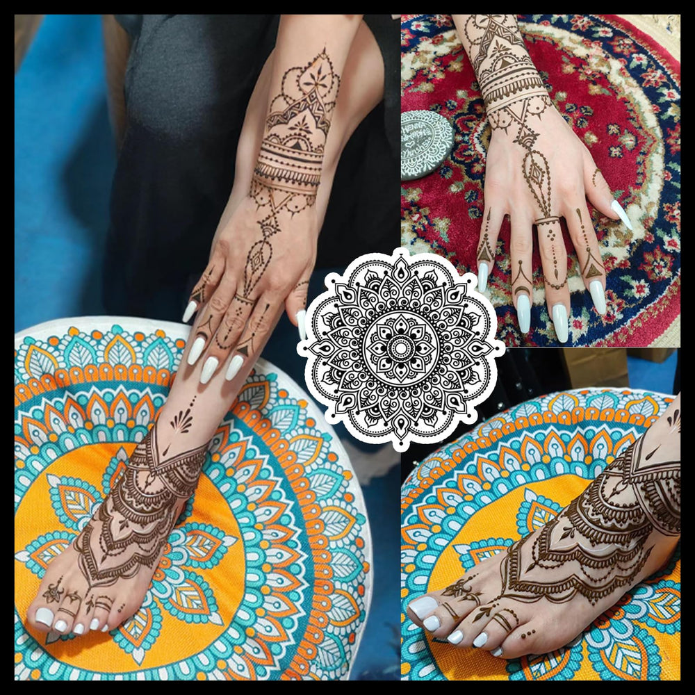 Uso en eventos y fiestas con diseños temporales de Yomagine.
