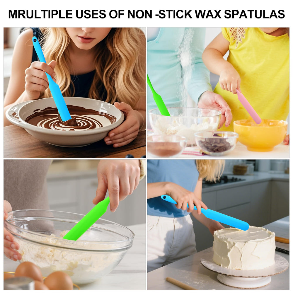 Yomfut large and small spatulas enable precise handling across body areas.