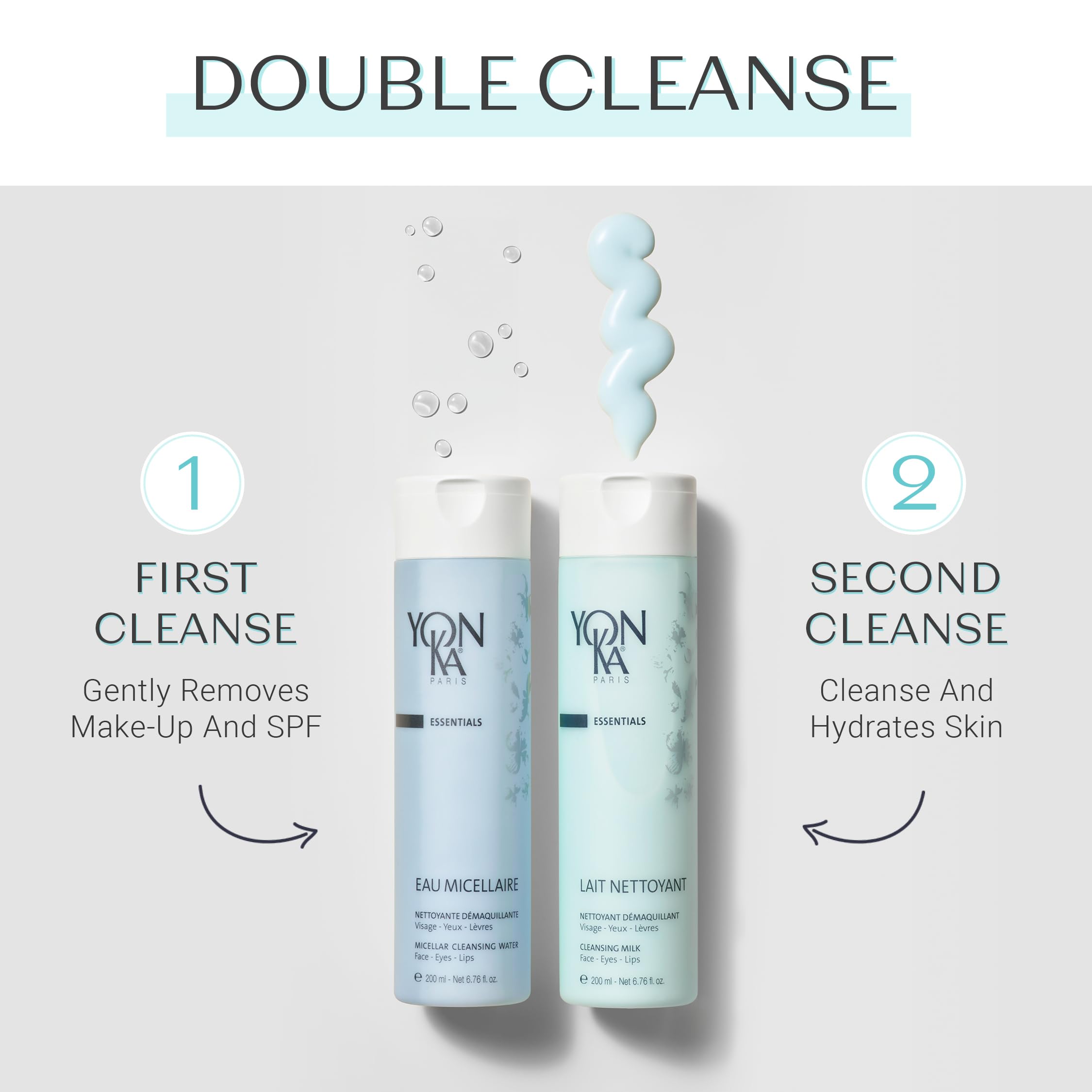 YON-KA damp cotton pad removal for eyes and lips