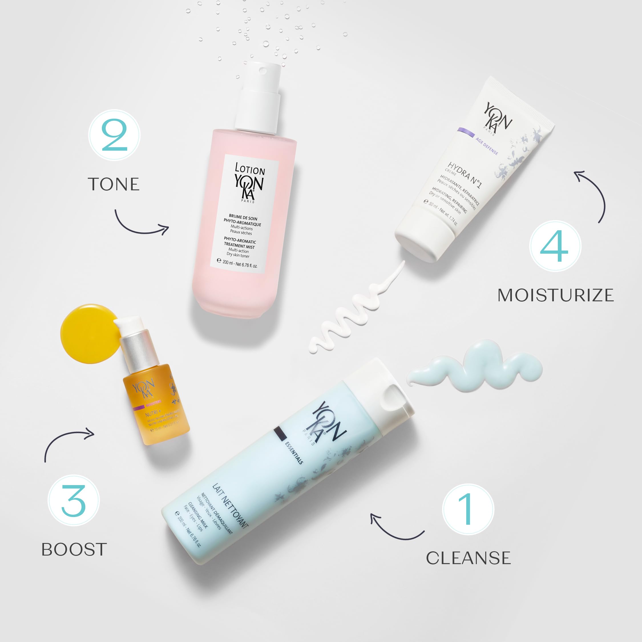 YON-KA Lotion Yon-Ka finish nourishes and refreshes skin