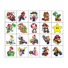 YONGAI Mario designs for carnival and Christmas rewards, kid-friendly.