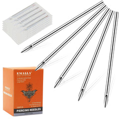 Aguja de perforación YONGDA 16G en caja sellada, ideal para uso profesional