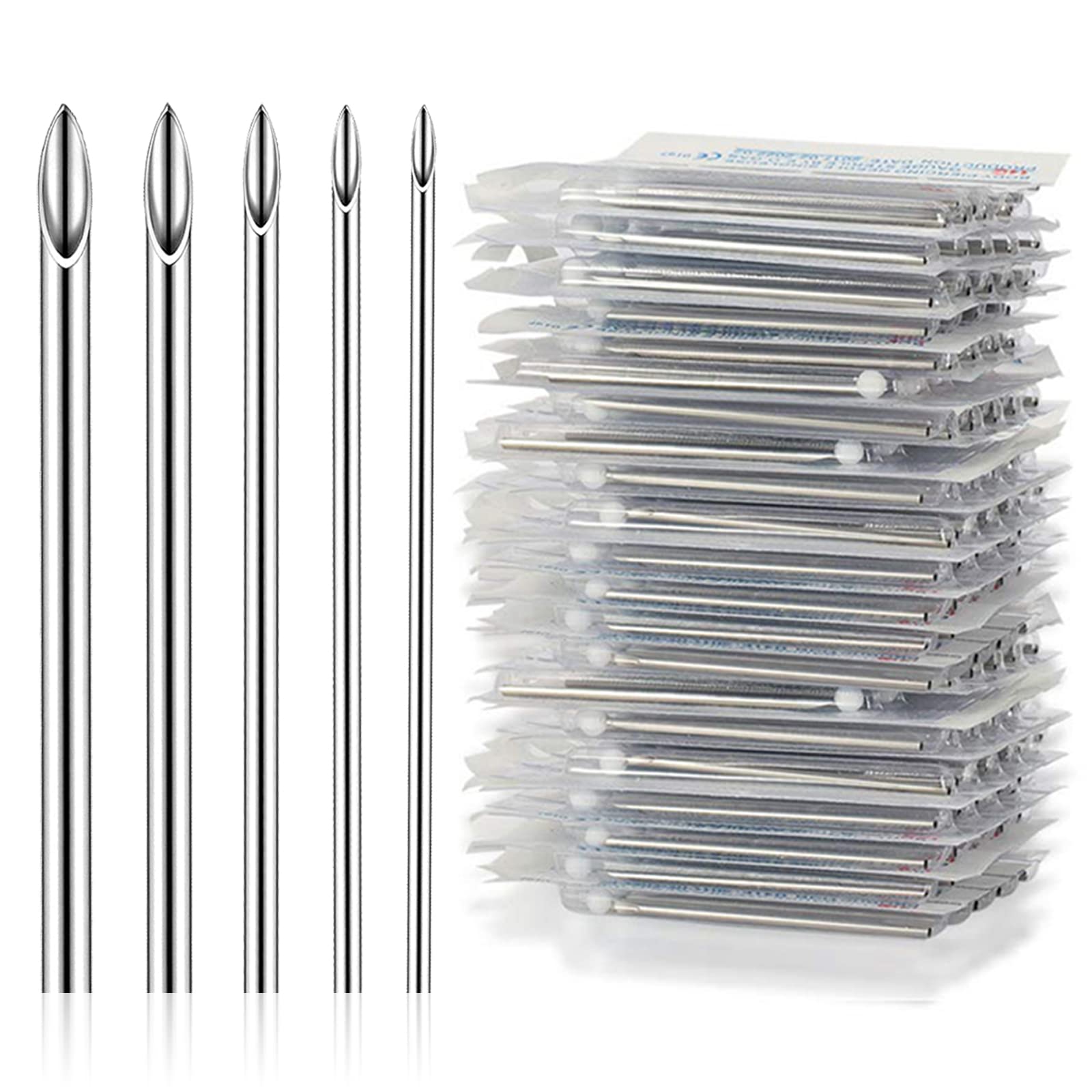 Kit Yongda de agujas de perforación, conjunto completo para distintos calibres