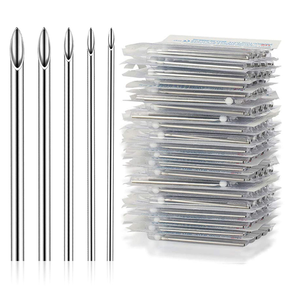 Kit Yongda de agujas de perforación, conjunto completo para distintos calibres