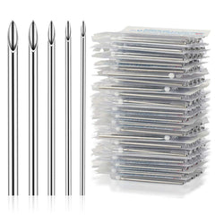 Kit Yongda de agujas de perforación, conjunto completo para distintos calibres
