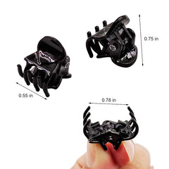 Yongdeli bangs strong grip mini clip keeps stray fringe in place.