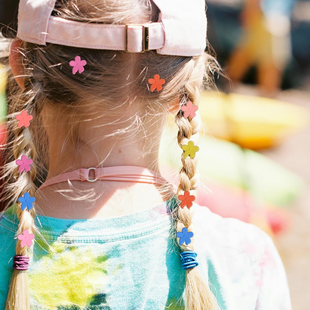 Yongdeli matte colors set hair clips provide versatile styling options