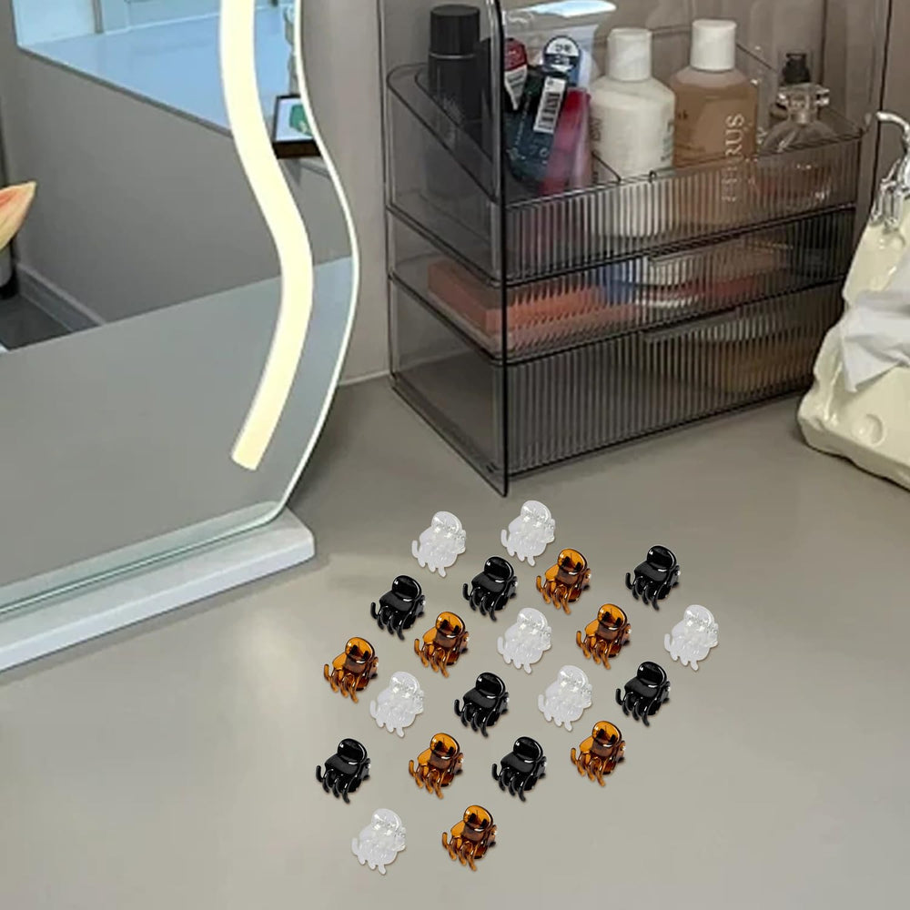 Paquete Yongdeli de 100 clips mini, solución rápida para peinados