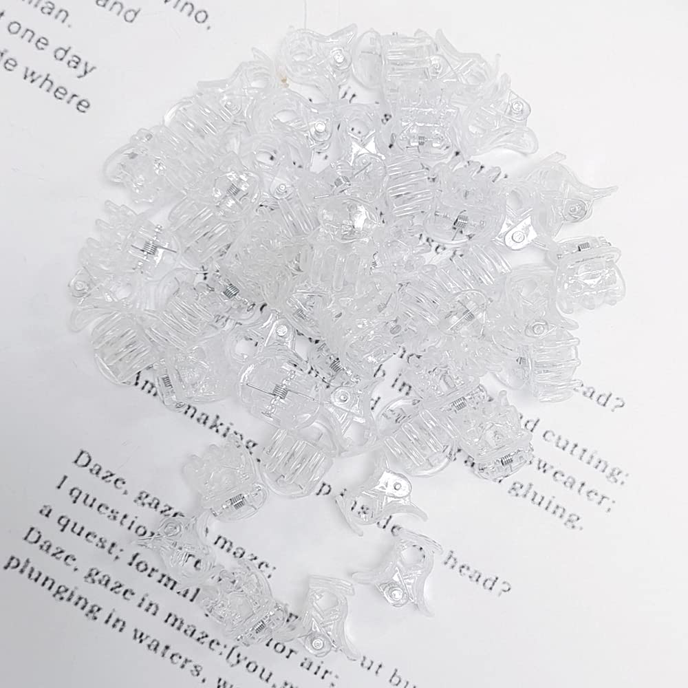Yongdeli transparent white clip used in classroom styling