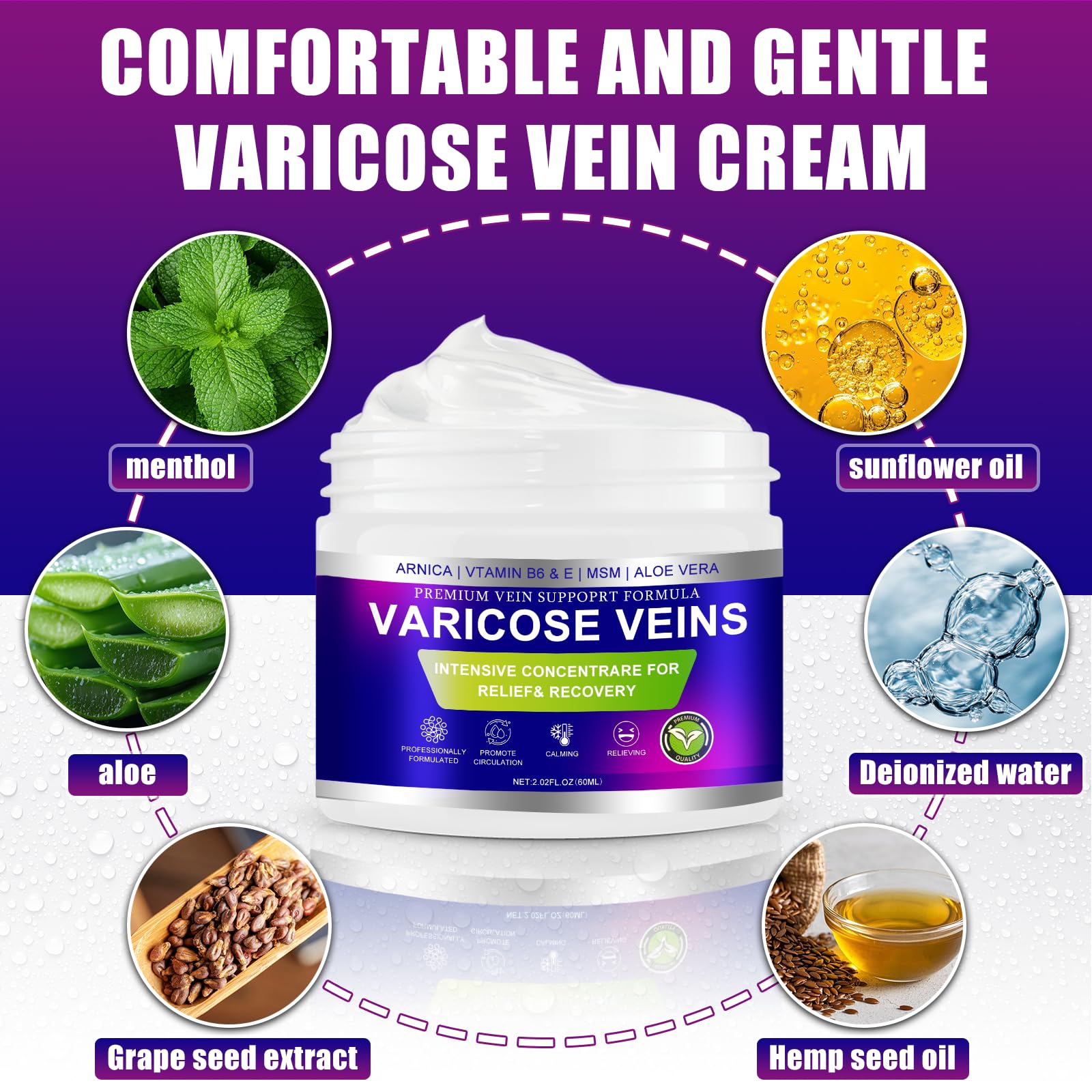 Uso diario de Yongsenina crema para cuidado de piernas e hidratación.
