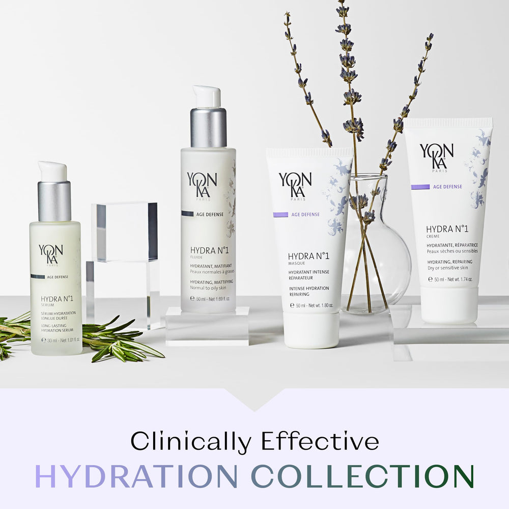 Luxurious spa-inspired setup for everyday nourishment with Yon-Ka.