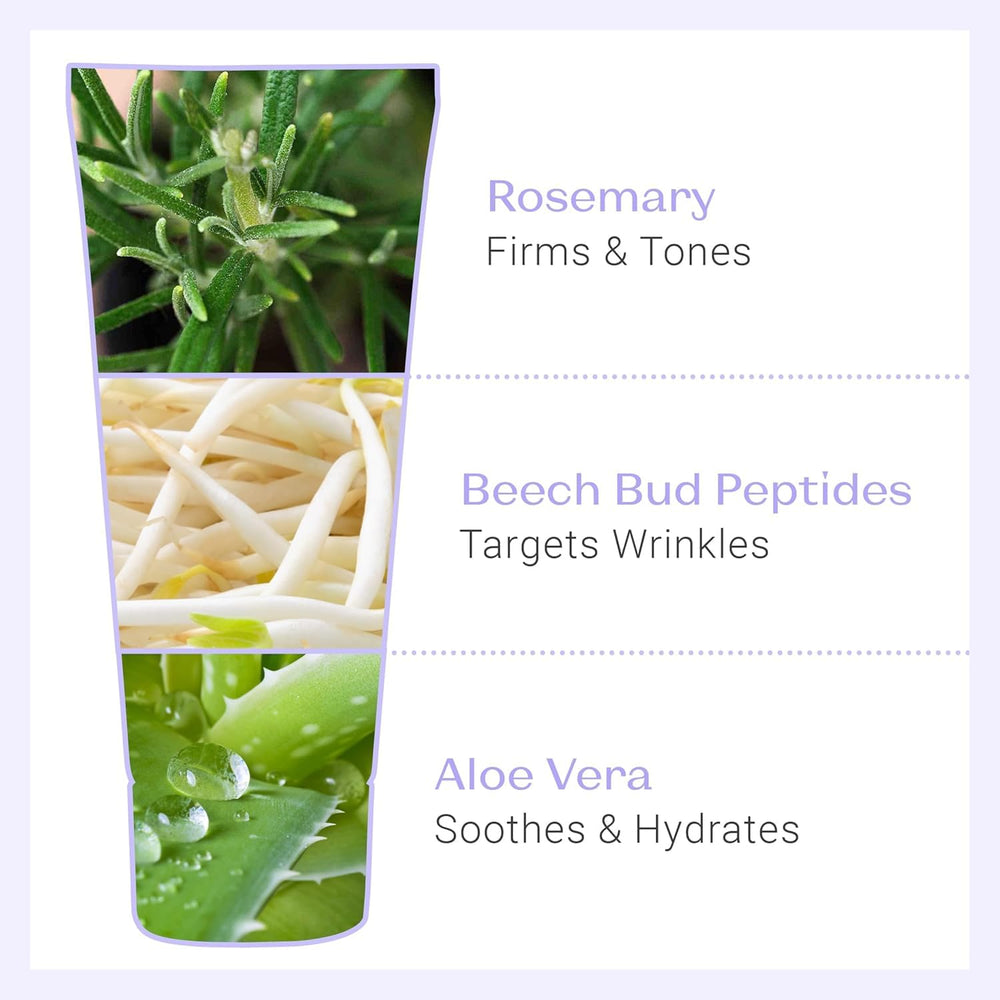 Yon-Ka Phyto-Contour application on the eye area shows gentle, massage-friendly use.