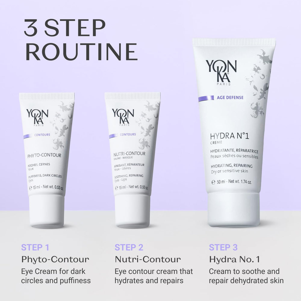 Yon-Ka Phyto-Contour daily-use concept emphasizes brightening and firming around the eye contours.