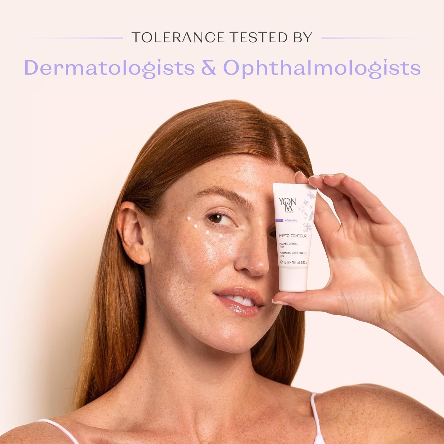 Yon-Ka Phyto-Contour night-application scenario suggests a soothing evening ritual.