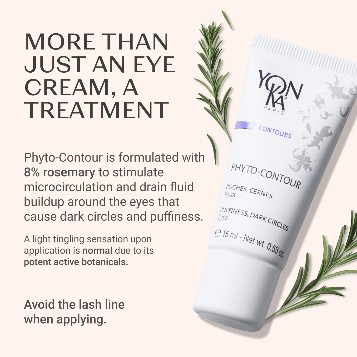 Yon-Ka Phyto-Contour pump bottle image showcases hygienic daily use and lasting freshness.