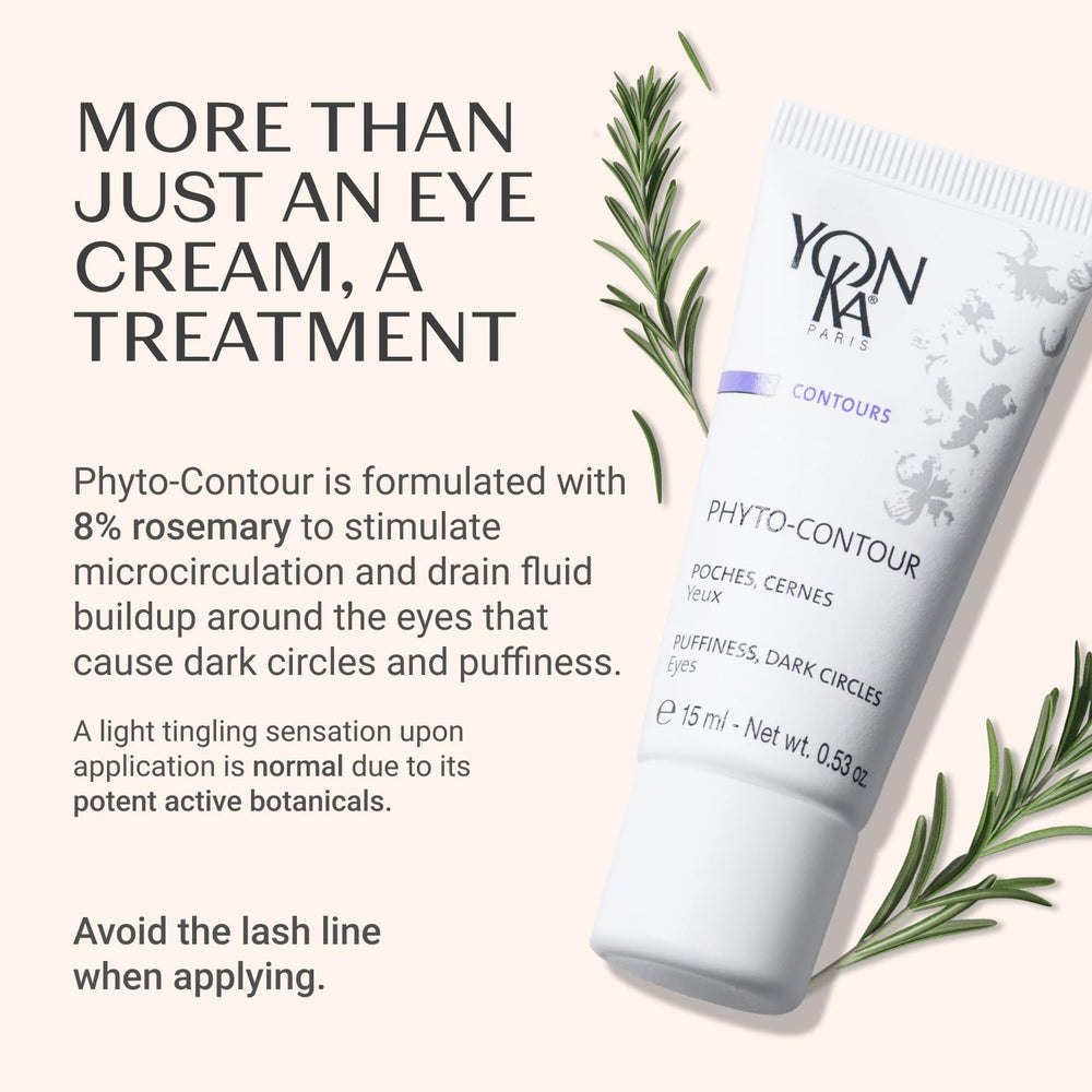 Yon-Ka Phyto-Contour pump bottle image showcases hygienic daily use and lasting freshness.