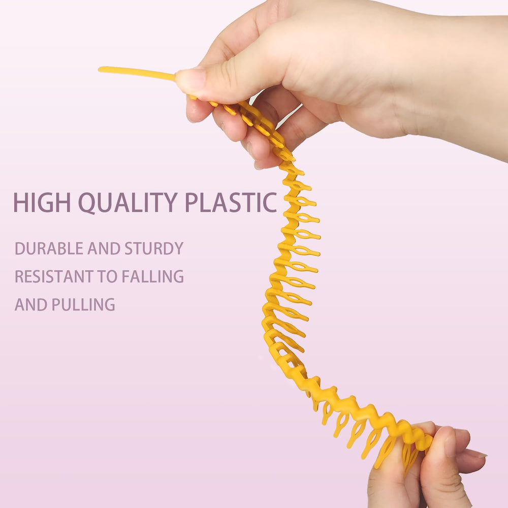 YONOY headbands shown during makeup, skincare, and daily routines.