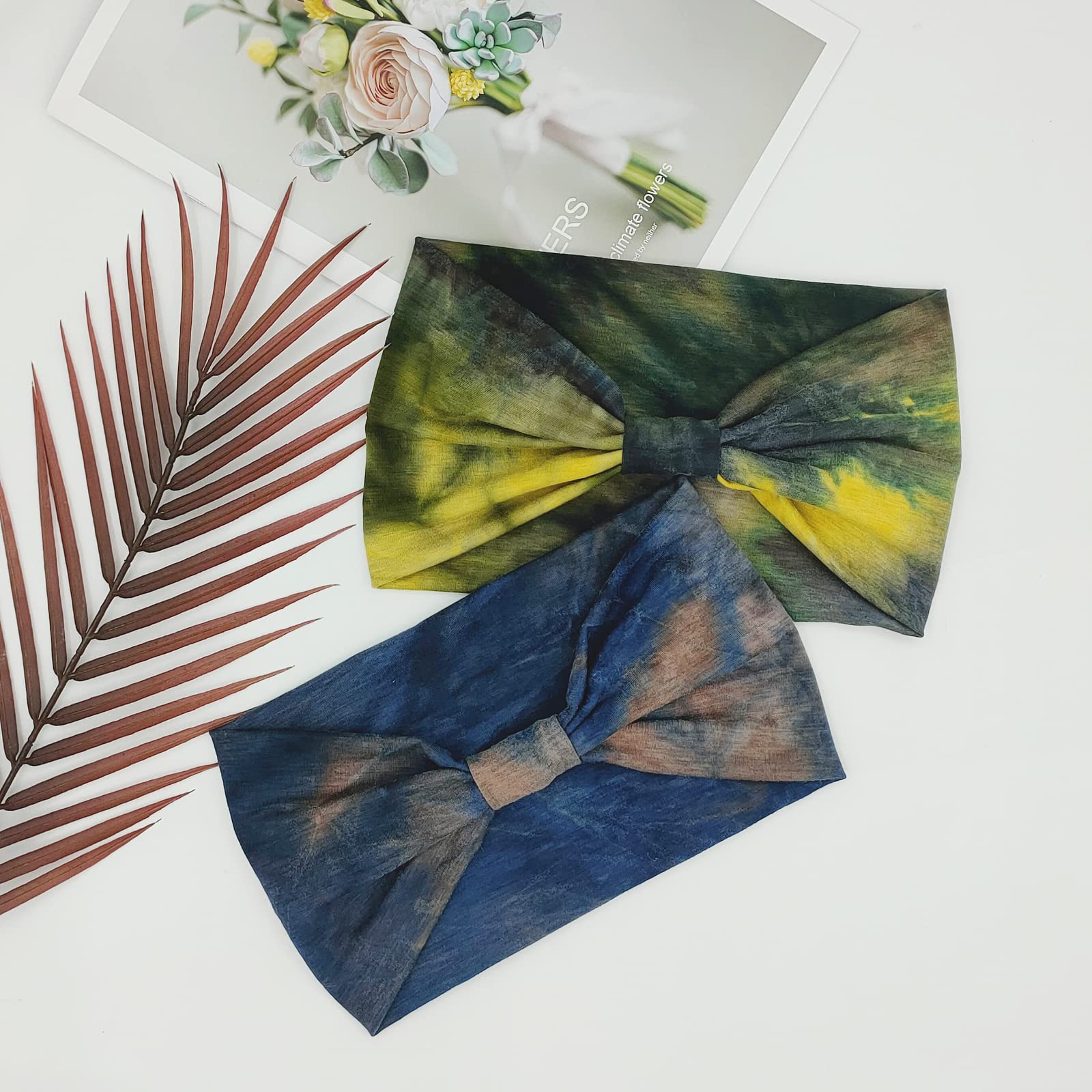 Diadema Yonuf boho con nudo frontal, estilo versátil para diferentes looks