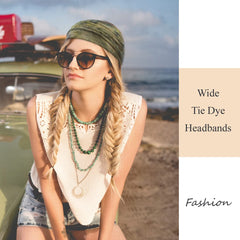 Conjunto Yonuf de 4 diademas en colores variados para combinar