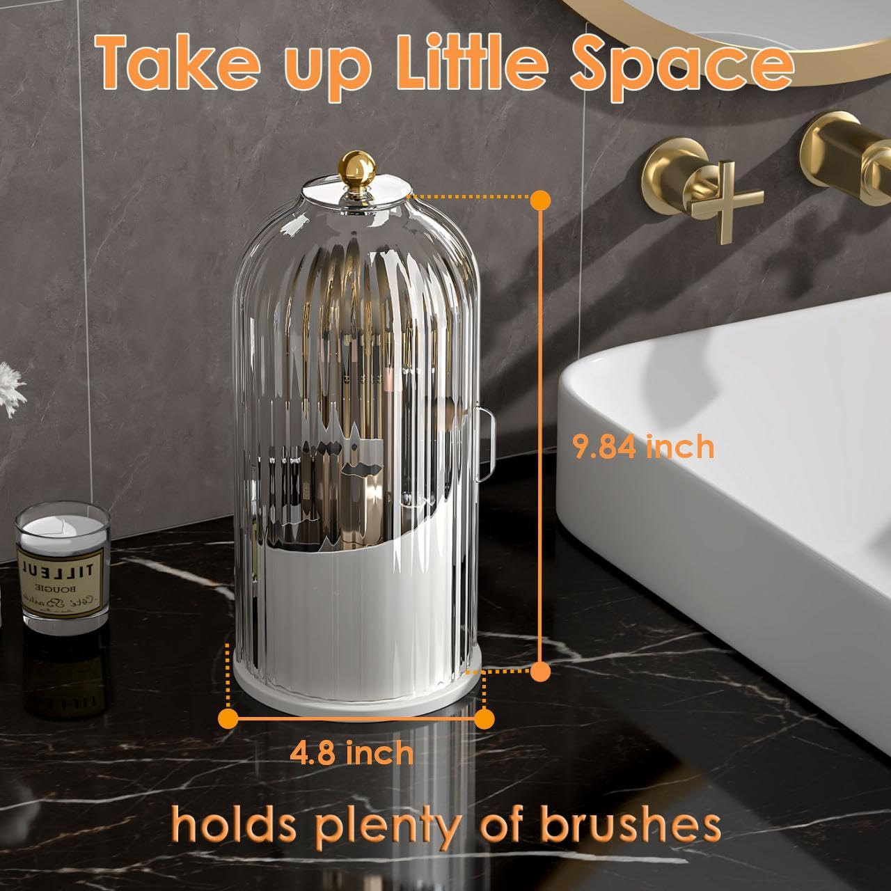 YOOLENS easy-assembly and washable design makes cleanup simple