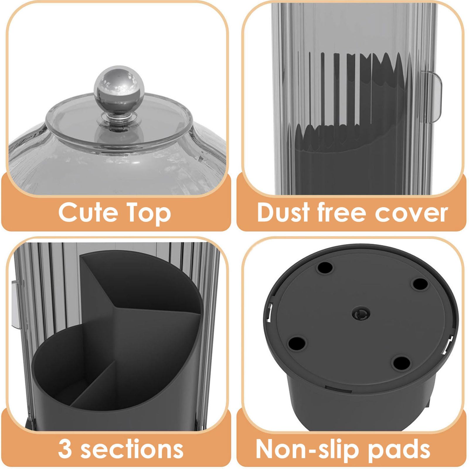 YOOLENS easy-to-assemble design makes setup quick and tidy.