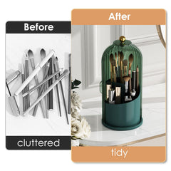 YOOLENS 360-degree base allows easy access to tools while the lid stays in place.