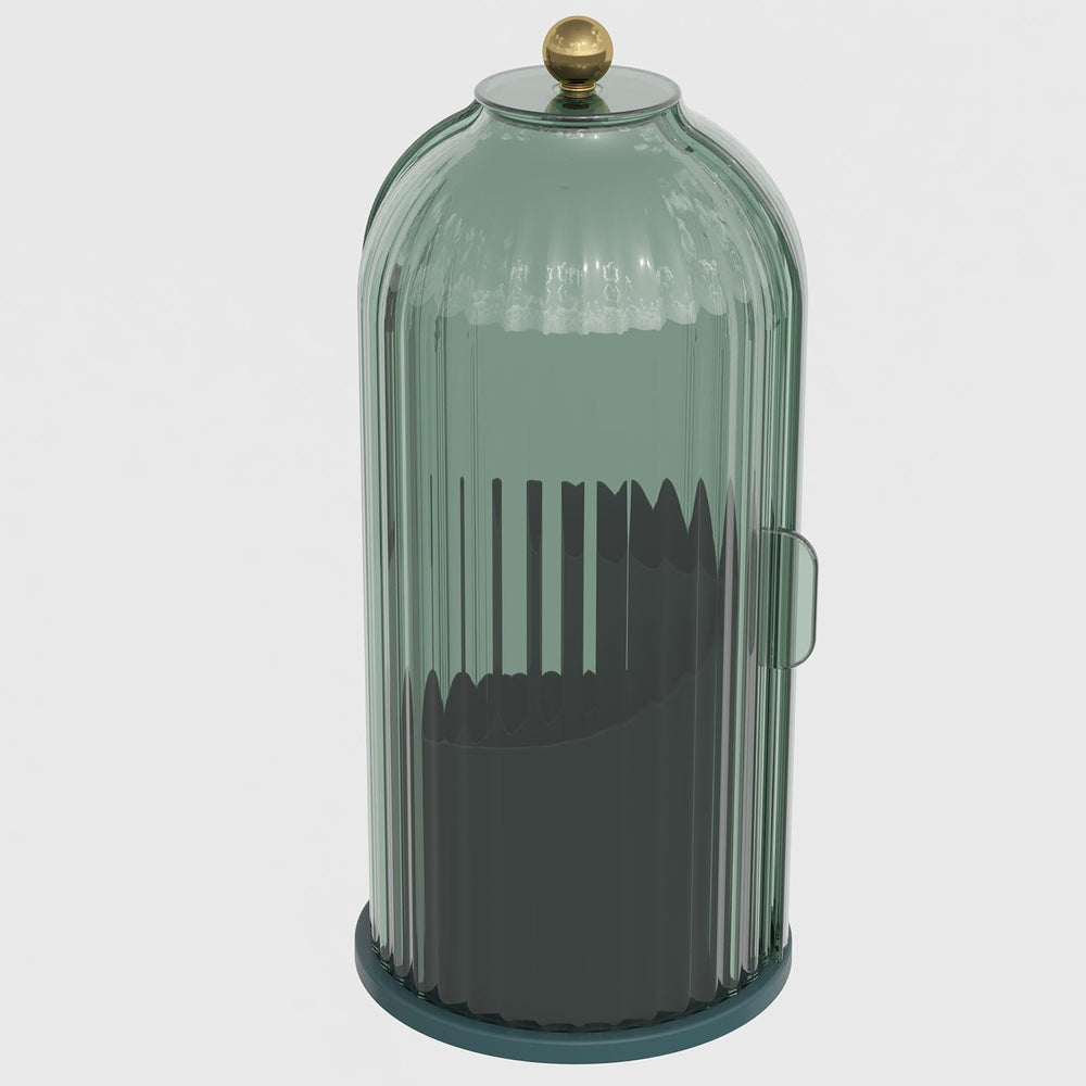 YOOLENS green design adds a fresh touch to your vanity area.