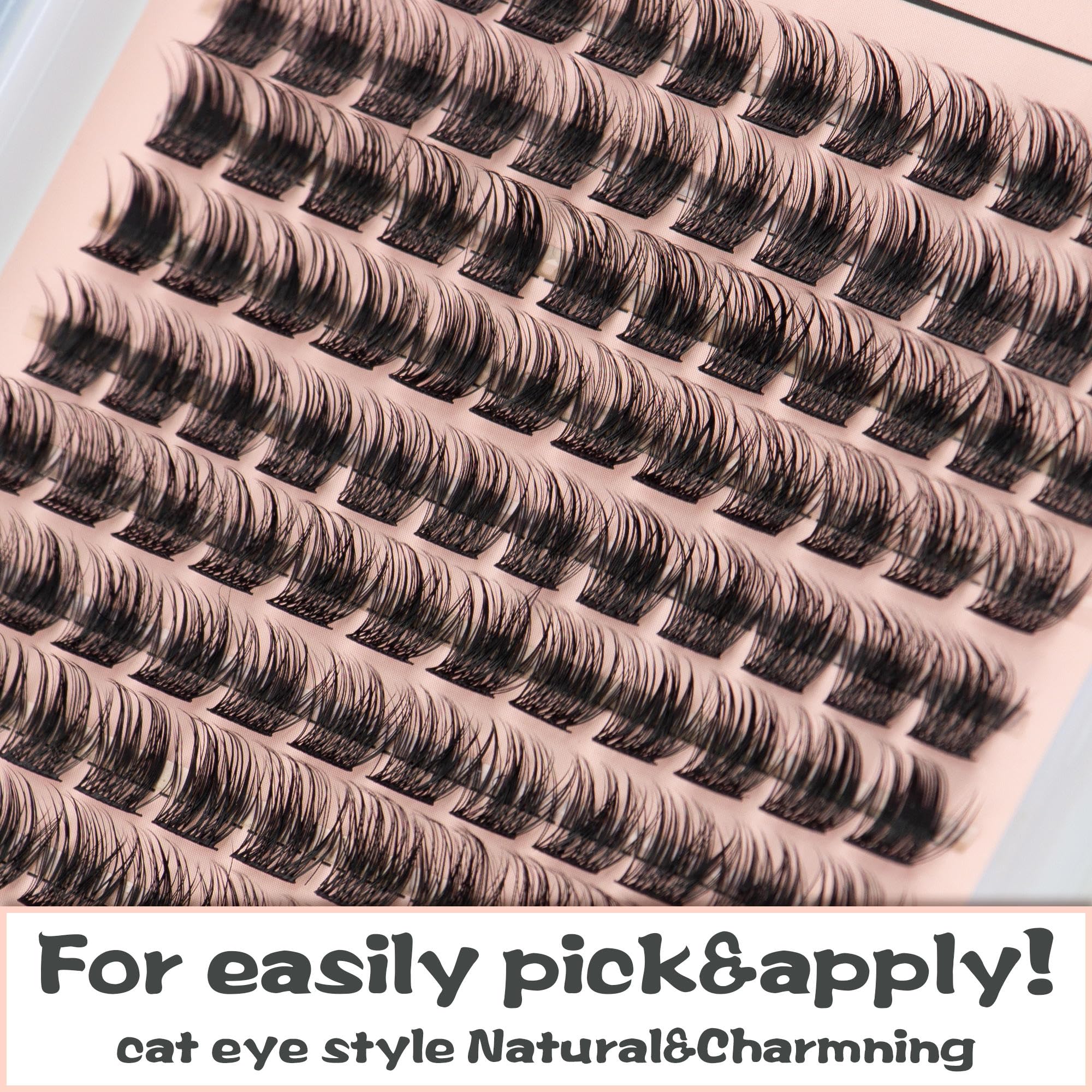 Yoonoya lightweight lash bands offer comfortable wear all day