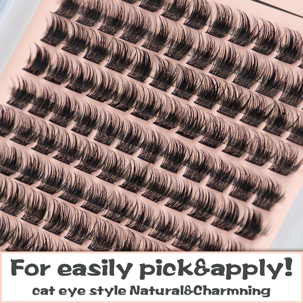 Yoonoya lightweight lash bands offer comfortable wear all day